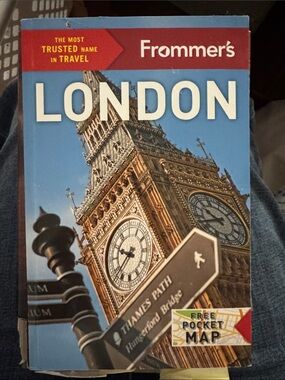 London Travel Guide - Blue Cover